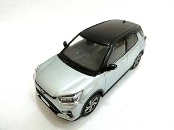 トヨタ ライズ 1/30 ミニカー ホワイト/ブラック トヨタ ライズ 1/30 ミニカー ホワイト/ブラック